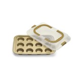 Tava briose cu capac Bialetti Dolce Chef