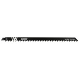 Lama pentru fierastrau sabie 400 mm, 2 TPI, pentru BCA Raider