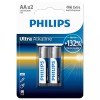 BATERIE ULTRA ALKALINE LR6 AA BLISTER 2 BUC P EuroGoods Quality, Philips