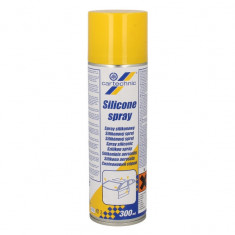 Spray de silicon 300ml spray. culoare: incolor. previne inghetarea garniturii. protectie la coroziune. aplicatie: Elemente de cauciuc. elemente metali