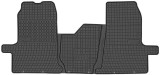 Covorase Cauciuc Premium Frogum, Dedicate Ford Transit 2000-2014, Interior Auto, Protectie Mocheta, Antialunecare