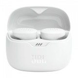 Handsfree Bluetooth JBL Tune Buds, TWS, ANC, MultiPoint, Alb JBLTBUDSWHT