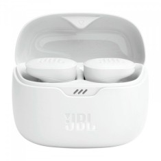 Handsfree Bluetooth JBL Tune Buds, TWS, ANC, MultiPoint, Alb JBLTBUDSWHT