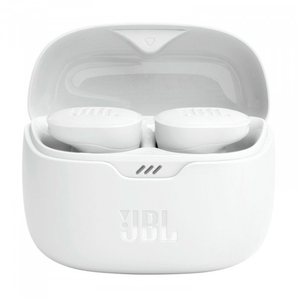 Handsfree Bluetooth JBL Tune Buds, TWS, ANC, MultiPoint, Alb JBLTBUDSWHT