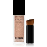 Chanel Les Beiges Water-Fresh Tint machiaj ușor de hidratare cu aplicator culoare Light Deep 30 ml