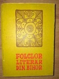 Folclor literar din Bihor