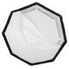 Softbox octogonal octobox 150cm cu montura Bowens si Velcro pentru grid PATAT, Generic