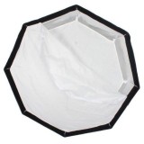 Cumpara ieftin Softbox octogonal octobox 150cm cu montura Bowens si Velcro pentru grid PATAT, Generic