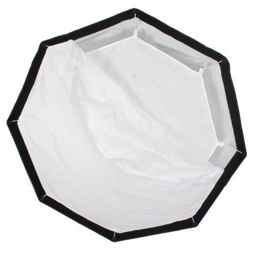 Softbox octogonal octobox 140cm cu deschidere tip umbrela montura Bowens