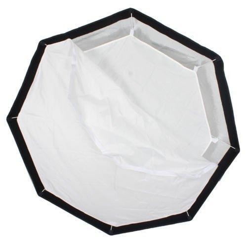 Softbox octogonal octobox 150cm cu montura Bowens si Velcro pentru grid