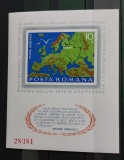 Romania 1975 - Colita Helsinki MNH