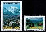 Romania 2002, LP 1587, Anul Muntilor si Ecoturismului, seria, MNH!