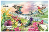 Timbre Niger 2015, Fauna, Pasari Colibri, Coala Noua, Colectie