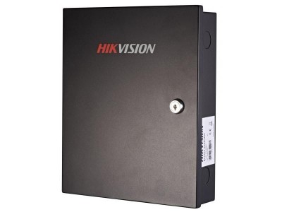 Centrala de control acces pentru 2 usi DS-K2802 SafetyGuard Surveillance foto