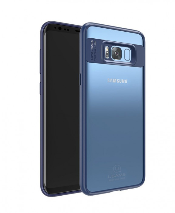 Husa Usams Mant Series Samsung Galaxy Note 8 N950F Albastra