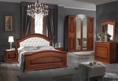 Dormitor Nikol Nuc Tapitat foto