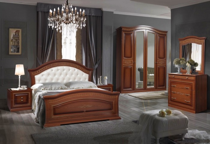 Dormitor Nikol Nuc Tapitat