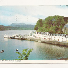 FA45-Carte Postala- SCOTIA - Isle of Skye, circulata 1974