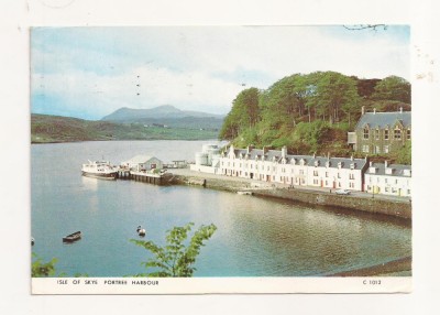 FA45-Carte Postala- SCOTIA - Isle of Skye, circulata 1974 foto