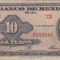 Mexic 10 Pesos 1963 F