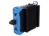 Releu solid state monofazat 45A, 24&divide;510VAC, pentru șină DIN