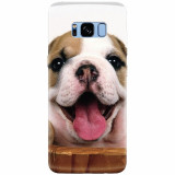 Husa silicon pentru Samsung S8, Puppies 002