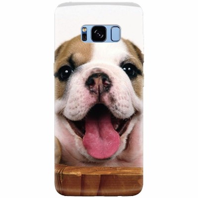 Husa silicon pentru Samsung S8, Puppies 002 foto