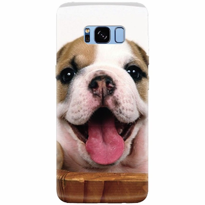 Husa silicon pentru Samsung S8, Puppies 002