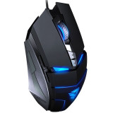 Mouse gaming Easars Spotter, Negru, Somic