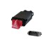 Buton avarie Audi A4 (B5), 11.1994-09.2001 , 8D0941509H, comutator, releu avarie bord