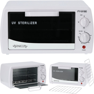 Sterilizator Uv Cosmetic Pentru Coafură Uv Fy-9180 foto