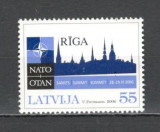 Letonia.2006 Conferinta NATO Riga GL.112, Nestampilat