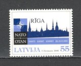 Letonia.2006 Conferinta NATO Riga SL.363, Nestampilat