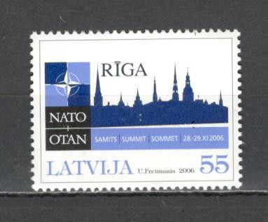 Letonia.2006 Conferinta NATO Riga GL.112
