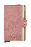 Secrid portofel de piele culoarea roz, TPe-Rose