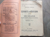 Cumpara ieftin CUVINTE SI MARTURII DE ION CREANGA, EDITIA A II A-D.Furtuna