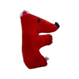 Jucarie Plus Litere Alfabet F, 15cm, Puf Siliconat, Copii, Bebelusi, Baieti, Fete, Unisex