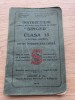 Manual instrucțiuni mașină de cusut Singer (1925)