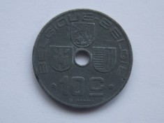 10 CENTIMES 1941 BELGIA-BELGIQUE-BELGIE foto