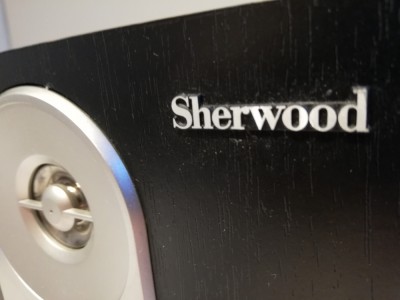 Set Boxe Rare marca SHERWOOD SP-802R - 2 Cai/80 Watt/6 Ohm - Impecabil foto