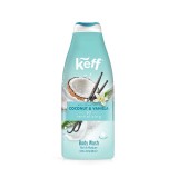Gel de dus Sano Keff Coconut Vanilla, 500ml