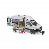 Jucărie furgonetă MB Sprinter Camper cu șofer