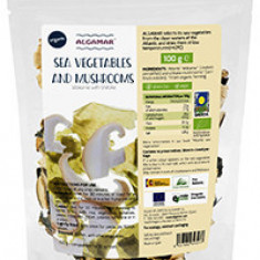 Alge marine cu ciuperci shiitake bio 100g Algamar