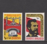Bangladesh 1976 - Centenarul telefonului, serie neuzata