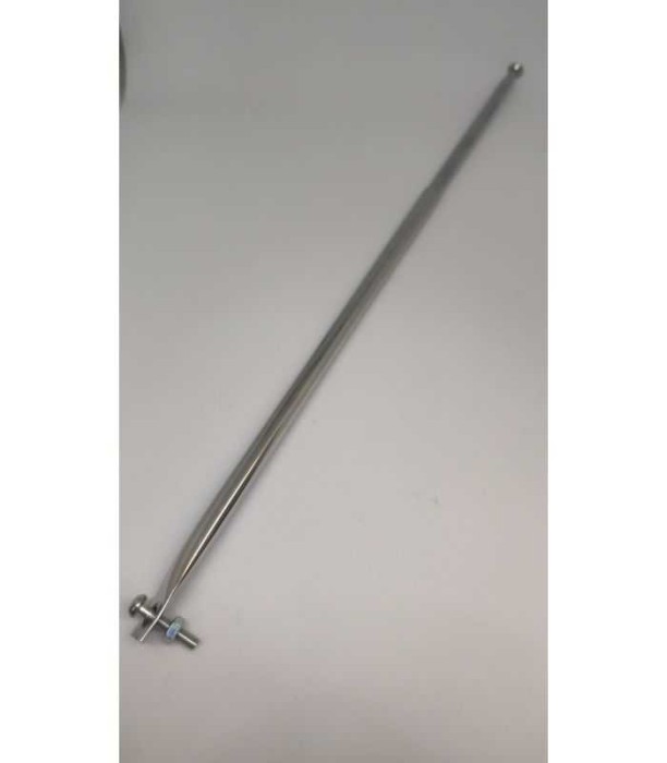Antena telescopica radio FM 25-78cm prindere cu surub