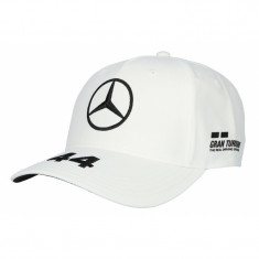 Sapca Oe Mercedes-Benz Lewis Hamilton Alb B67996416 foto