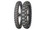 Anvelopă Moto Cross/Enduro MITAS 60/100-12 TT 36J TERRA FORCE-MX MH Față red &amp; green stripe