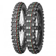 Anvelopă Moto Cross/Enduro MITAS 80/100-12 TT 50M TERRA FORCE-MX MH Spate NHS red & green stripe