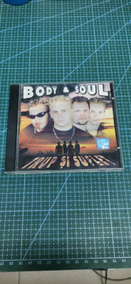 Body &amp;amp; Soul - Trup si suflet 2001(CD - original) foto