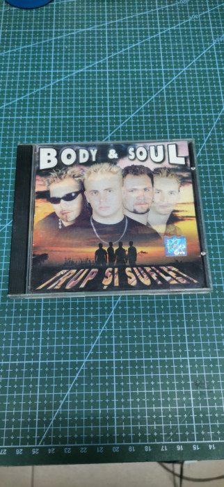 Body &amp; Soul - Trup si suflet 2001(CD - original)